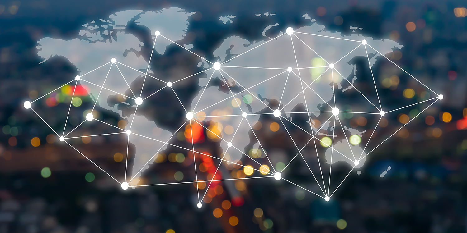 Location data | Abstract image