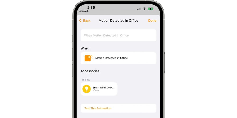 Meross desk lamp homeKit
