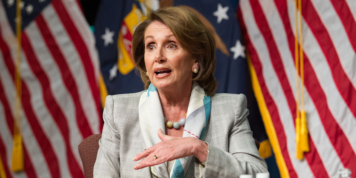 Nancy Pelosi Taiwan | Dept of Labor photo of Pelosi