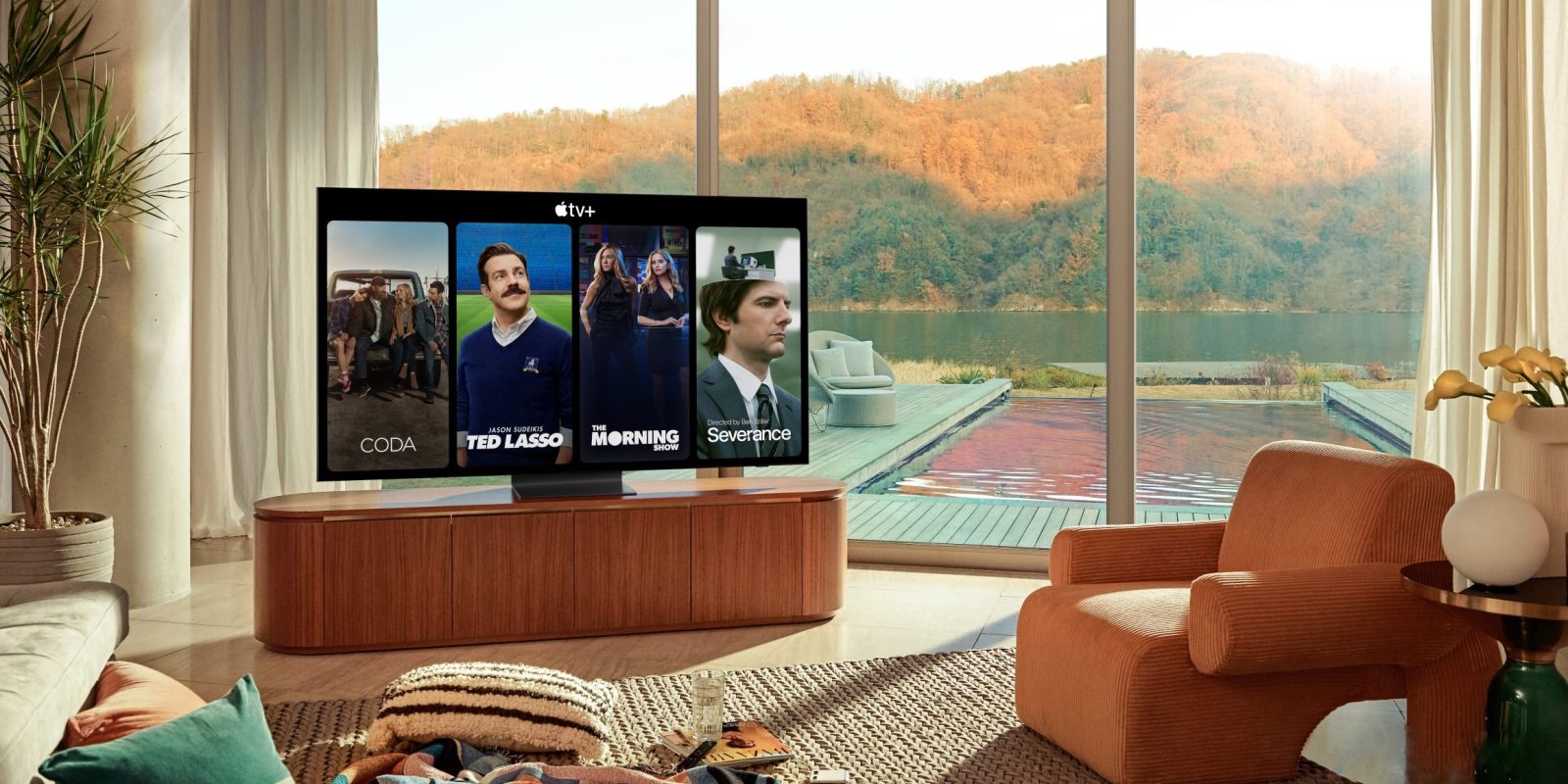 Samsung Apple TV Plus