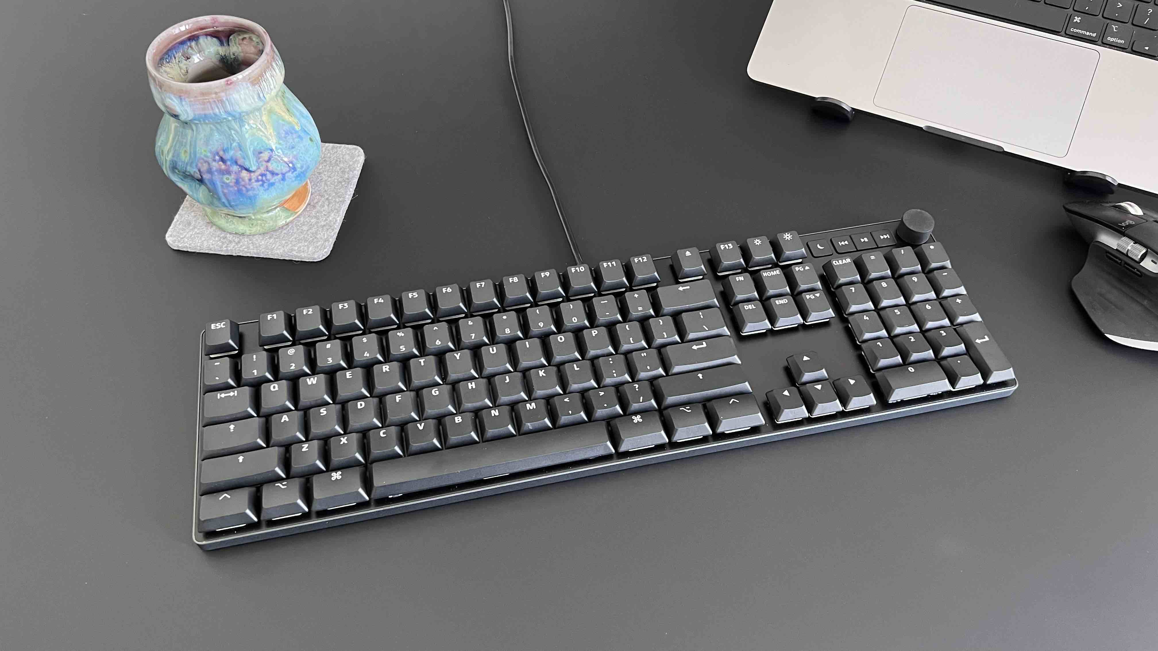 Das Keyboard MacTigr mechanical keyboard for Mac overhead