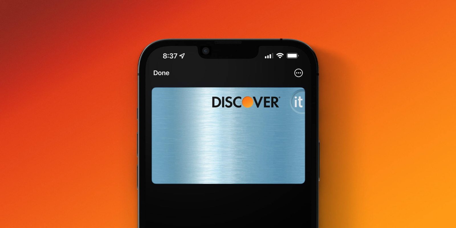 Discover Apple Pay Cash back bonus