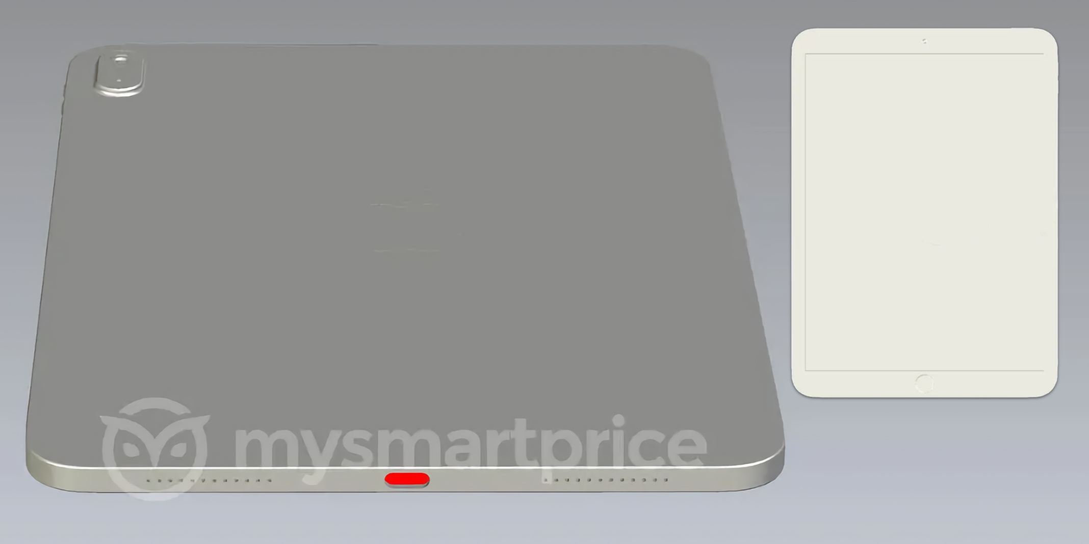 10th generation iPad renderings.