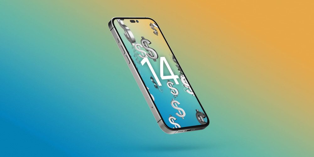 iPhone 14 price