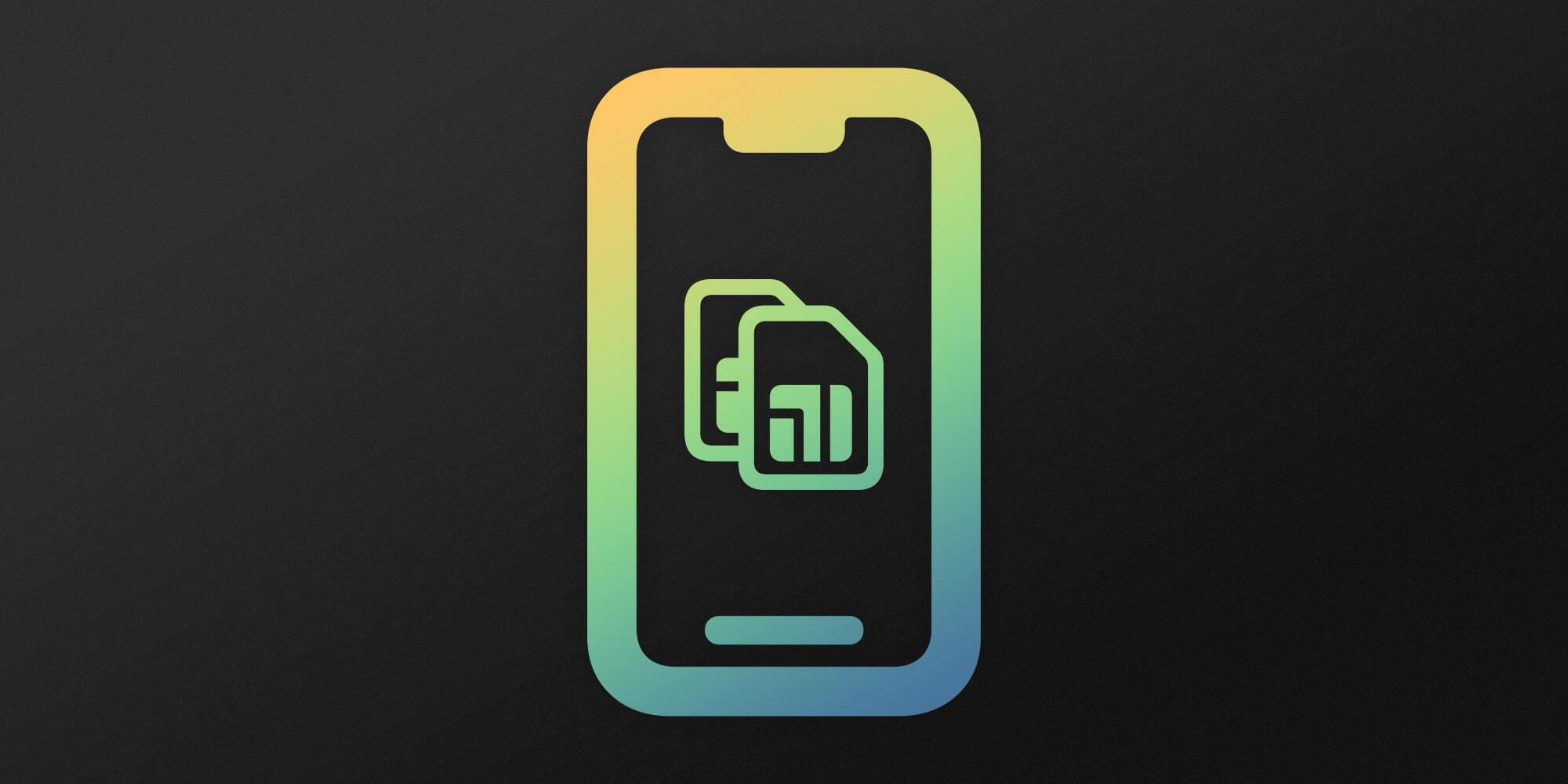 carrier eSIM trials on iPhone 1