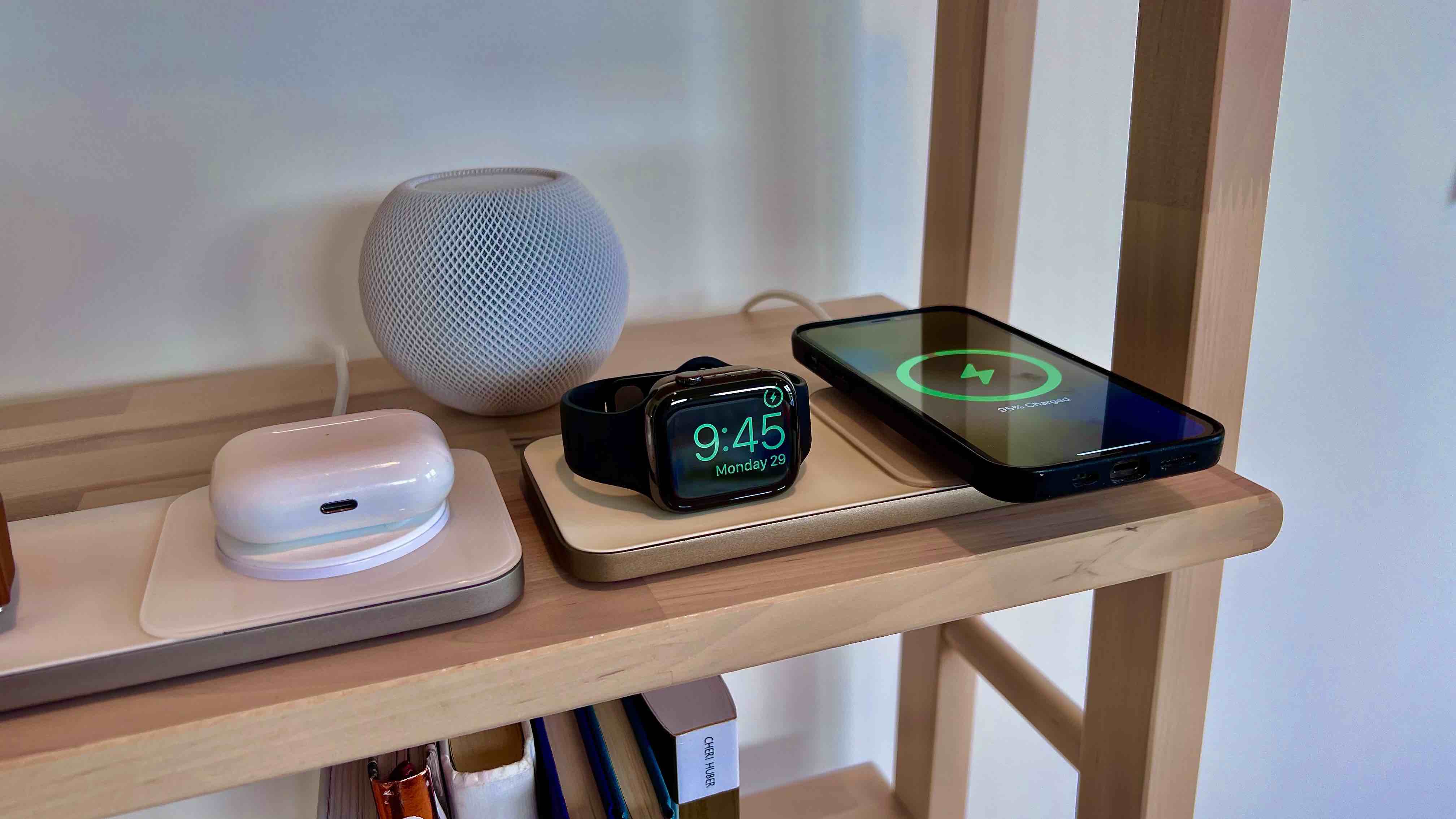 Nomad Base One Max Gold limited edition in use