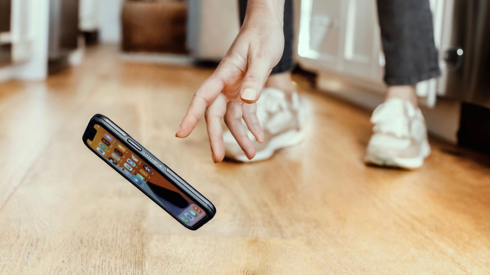 OtterBox iPhone screen replacement protection