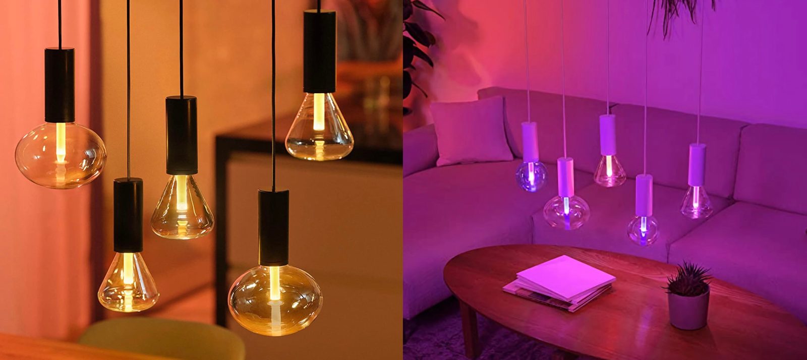 Philips Hue smart lights
