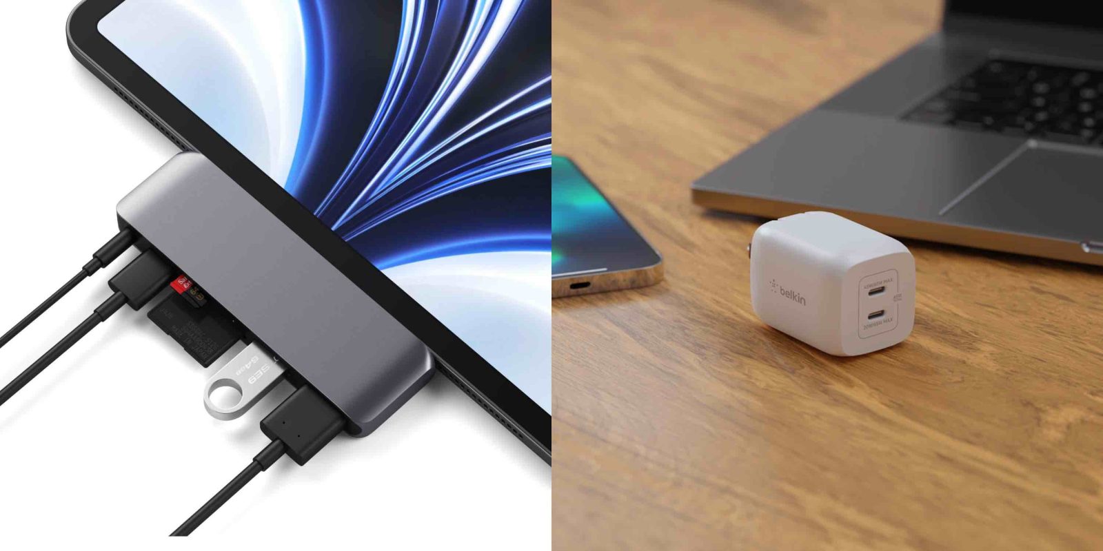 Satechi Mobile Pro USB-C Hub iPad Pro