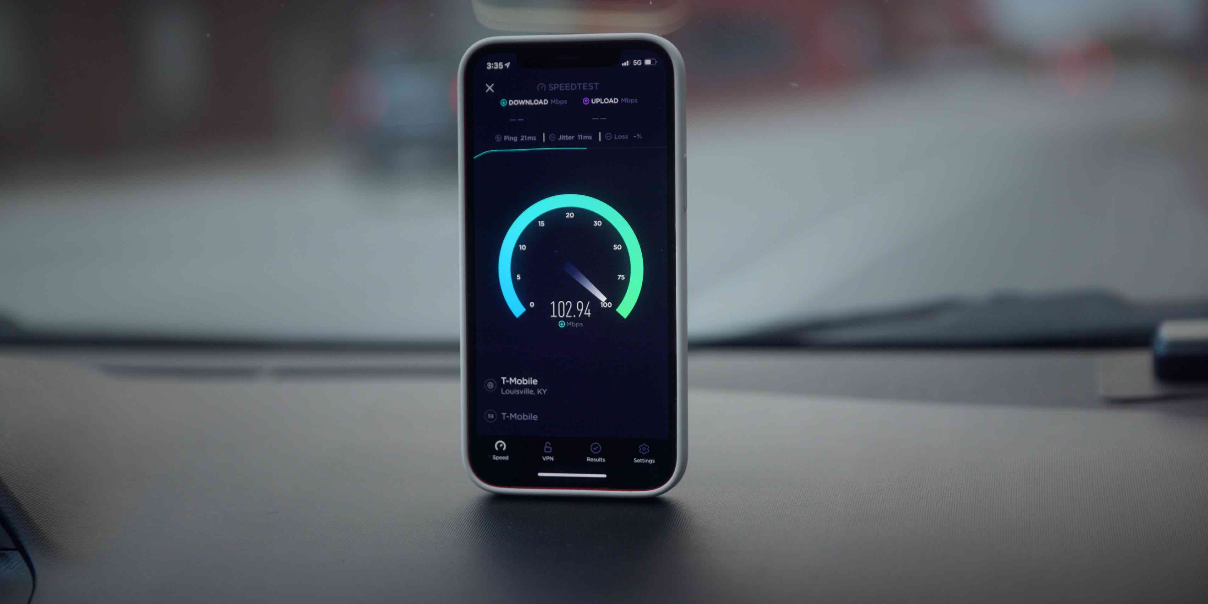 Verizon vs AT&T speed