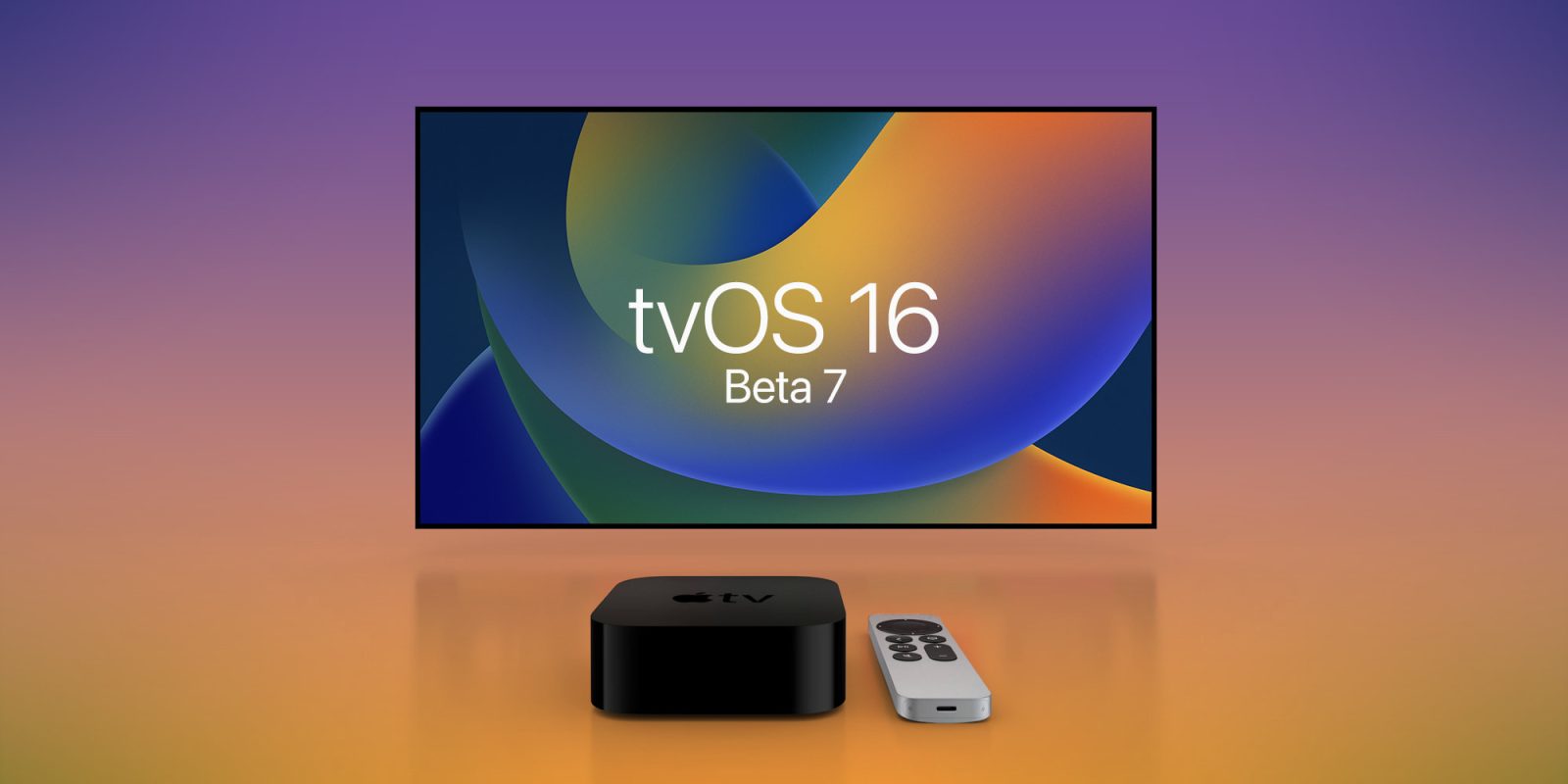 tvOS 16 beta 7