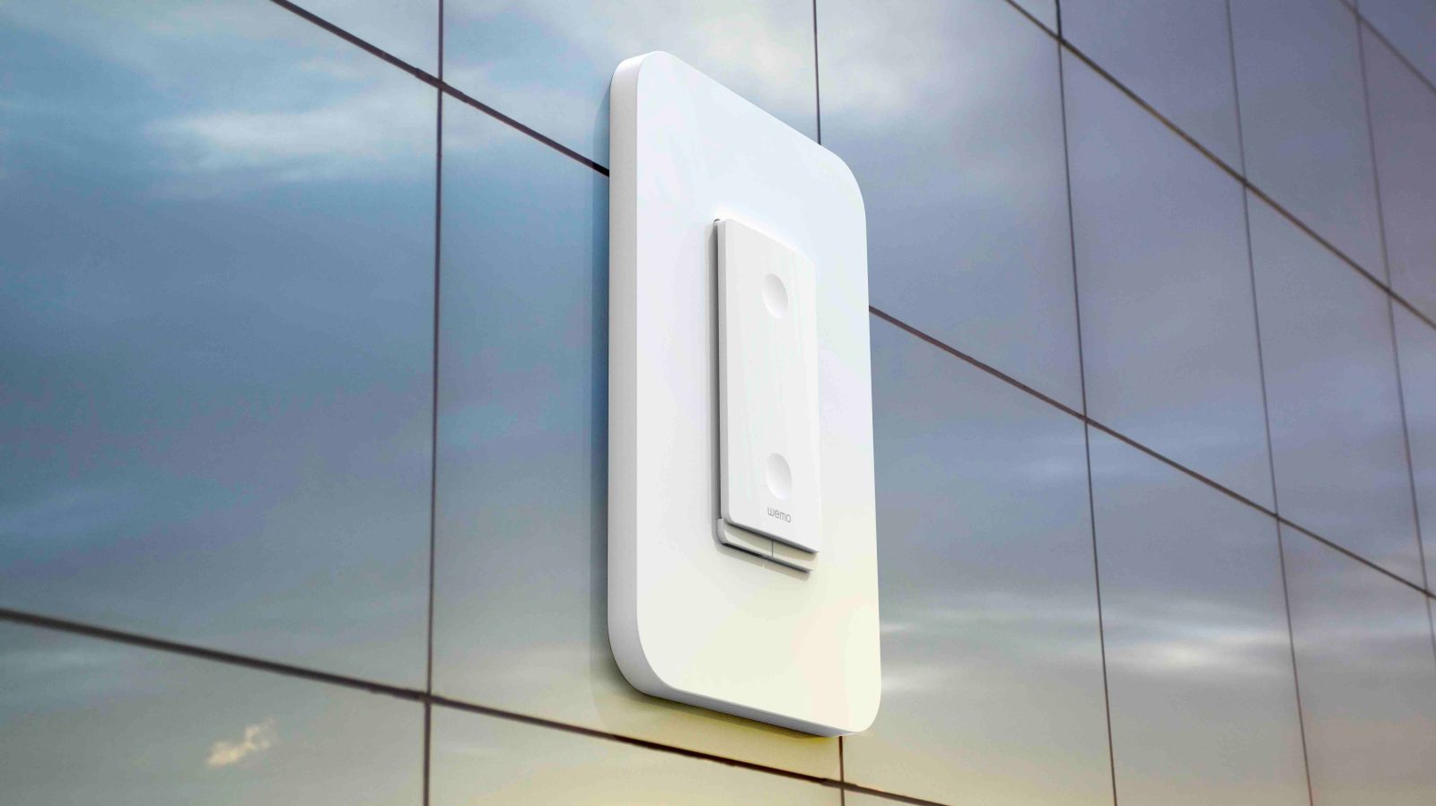 Wemo Smart Dimmer with Thread HomeKit