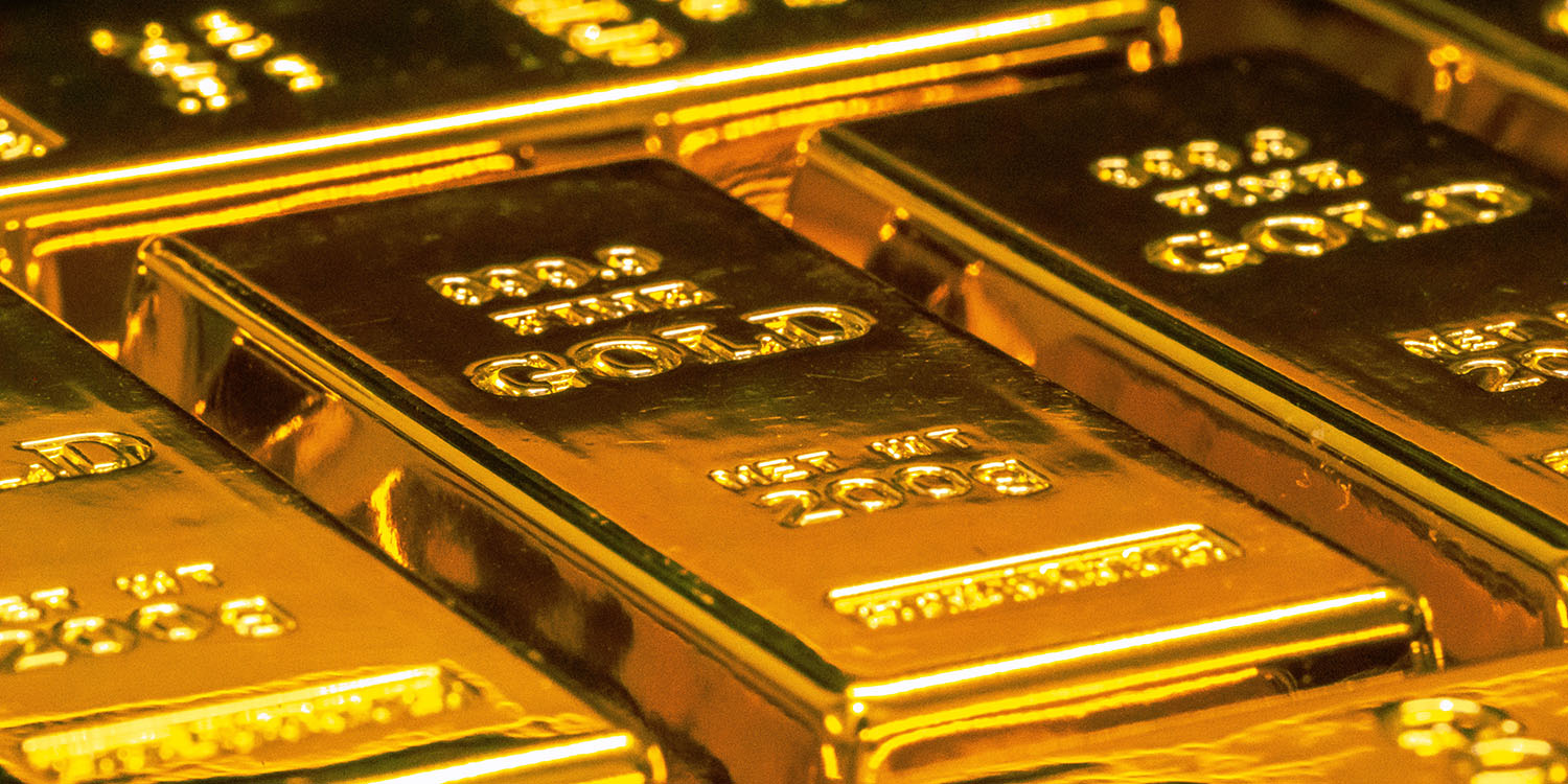 DOJ antitrust action | Gold bars