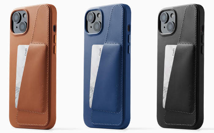 MUJJO Ecco Leather cases
