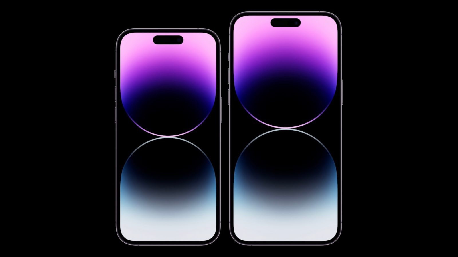 iPhone 14 Pro and iPhone 14 Pro Max