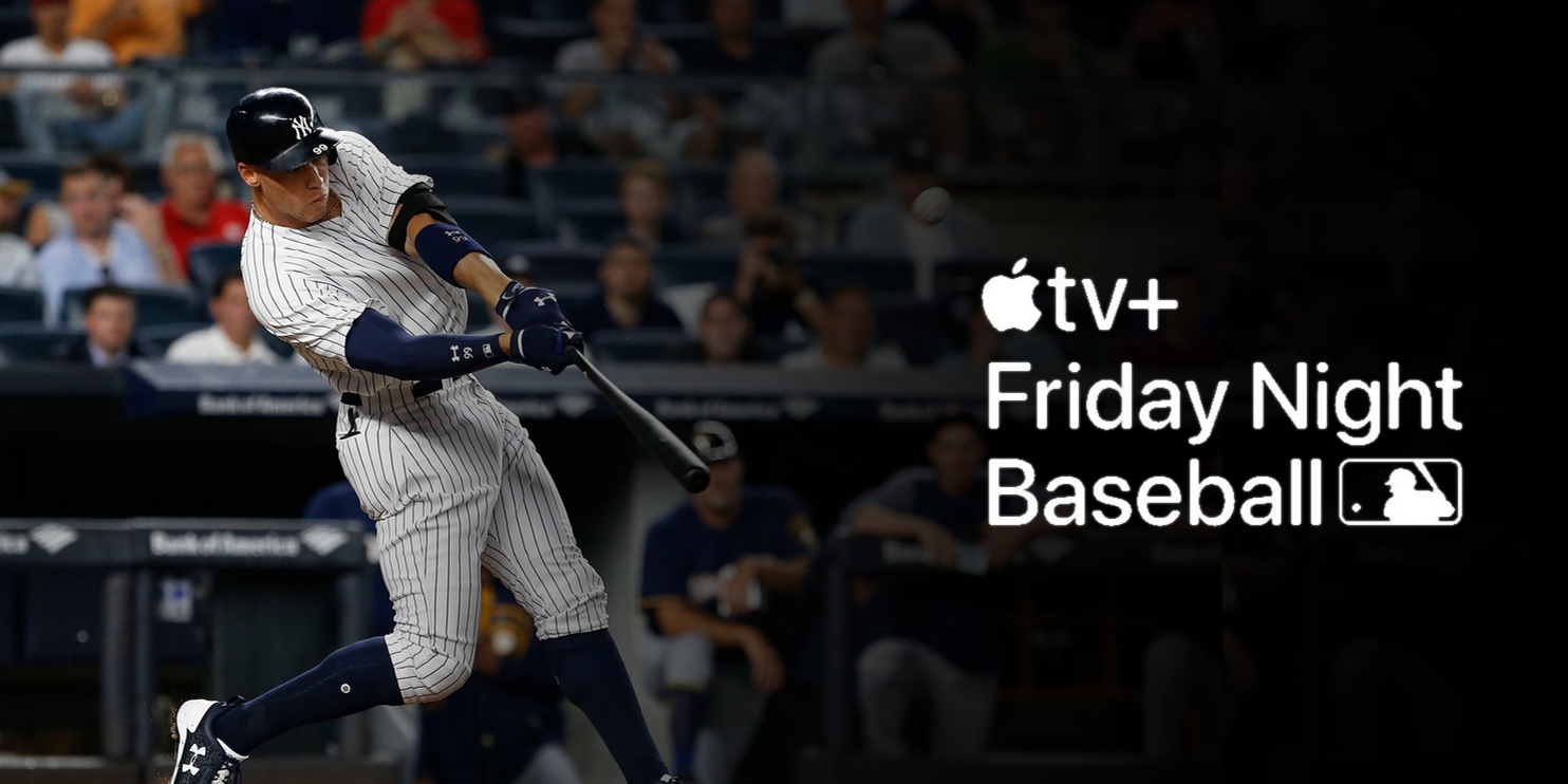Apple TV Aaron Judge