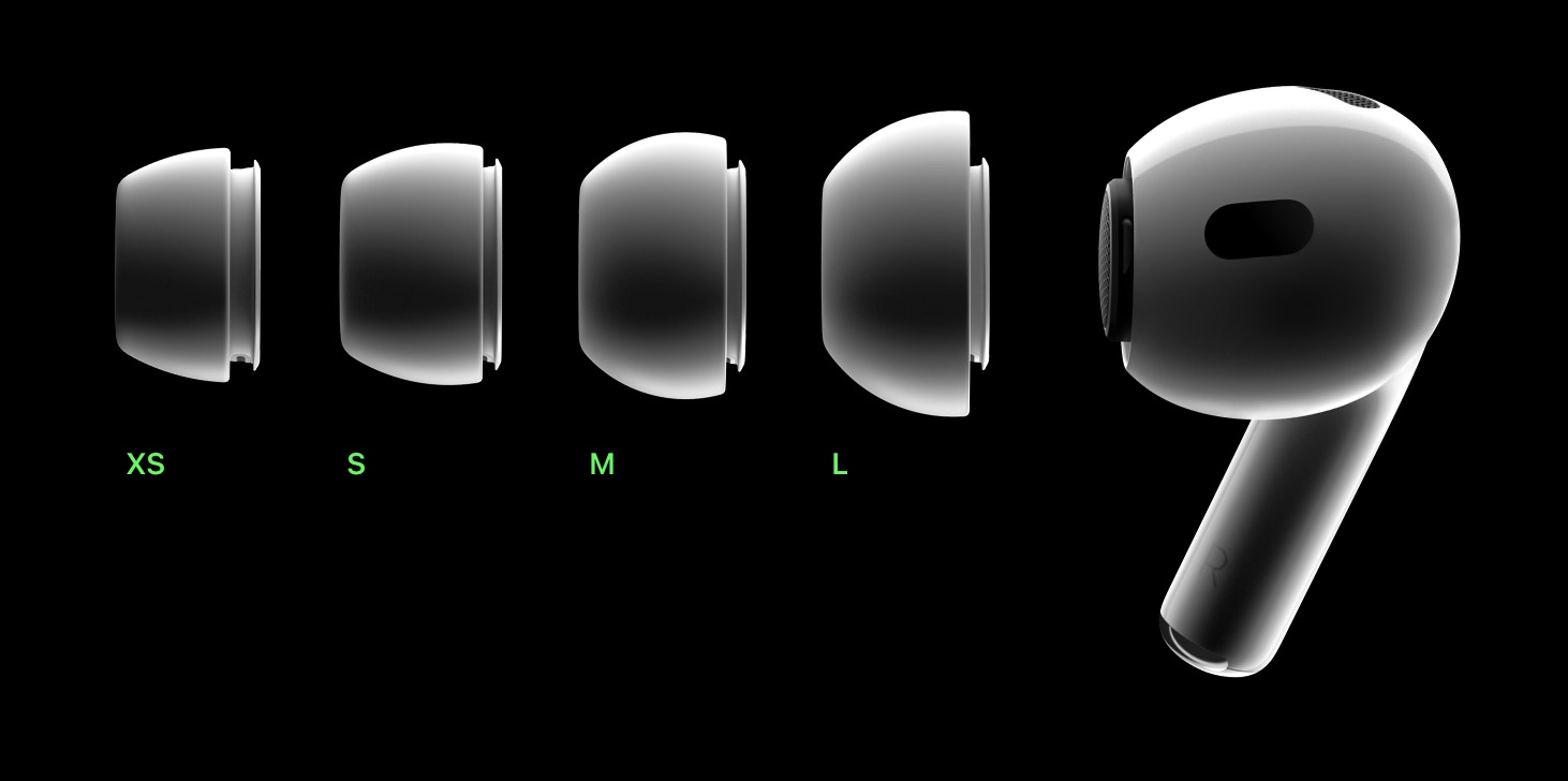 AirPods Pro 2 vs AirPods Pro fit