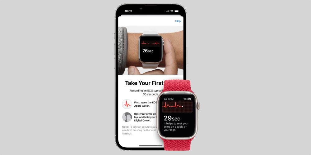 Apple Watch Series 8 ECG
