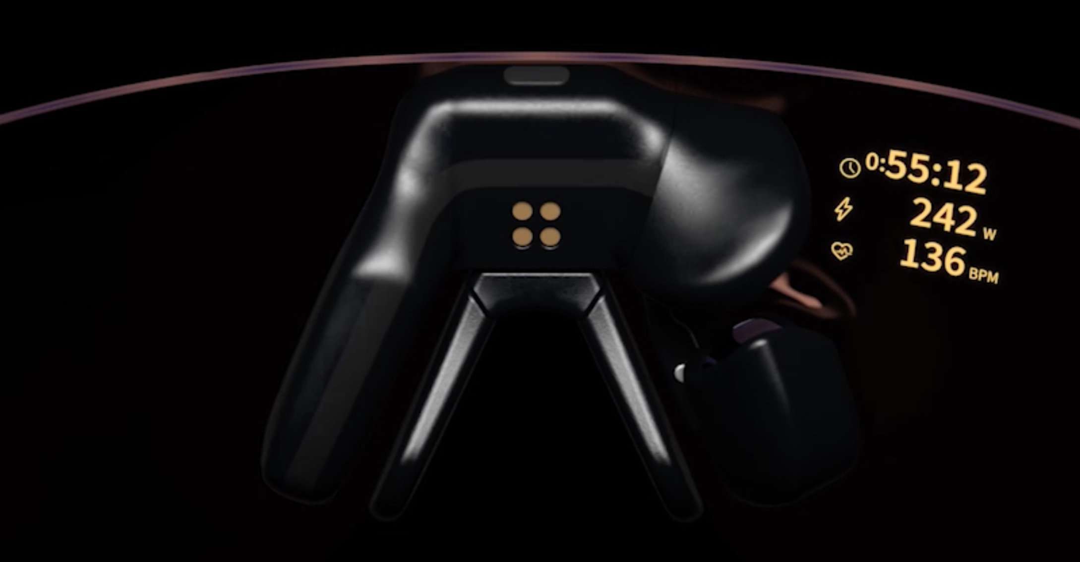 Apple Watch AR glasses heads-up display 2