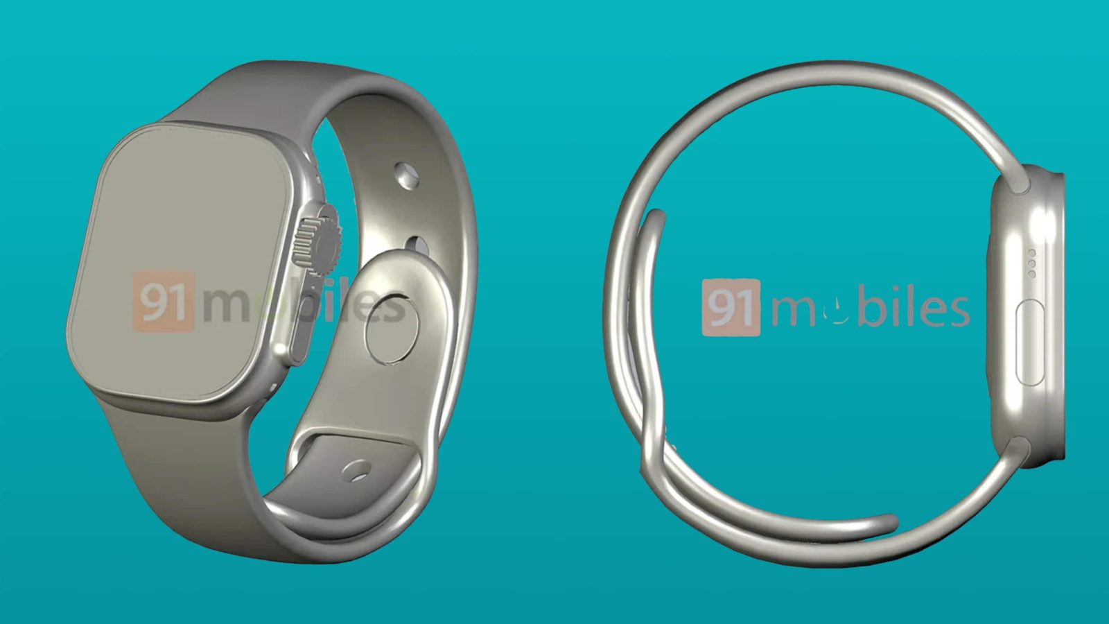 Apple Watch Pro design