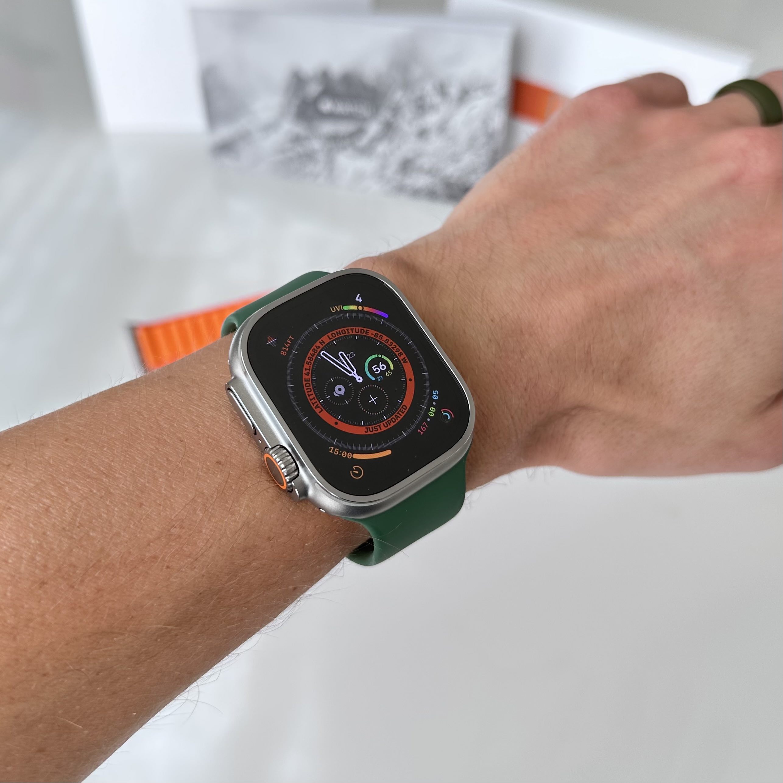 Apple Watch Ultra impressions 1