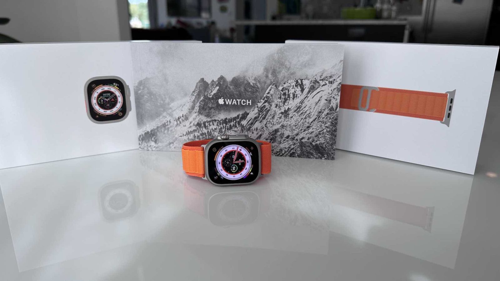 Apple Watch Ultra jelly scrolling