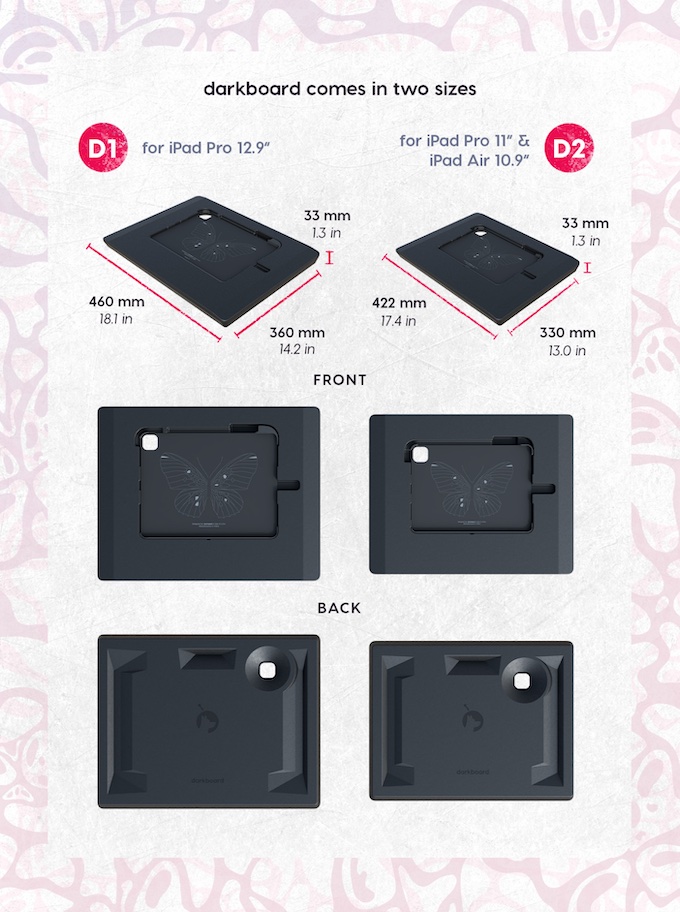 Astropad Darkboard iPad compatibility