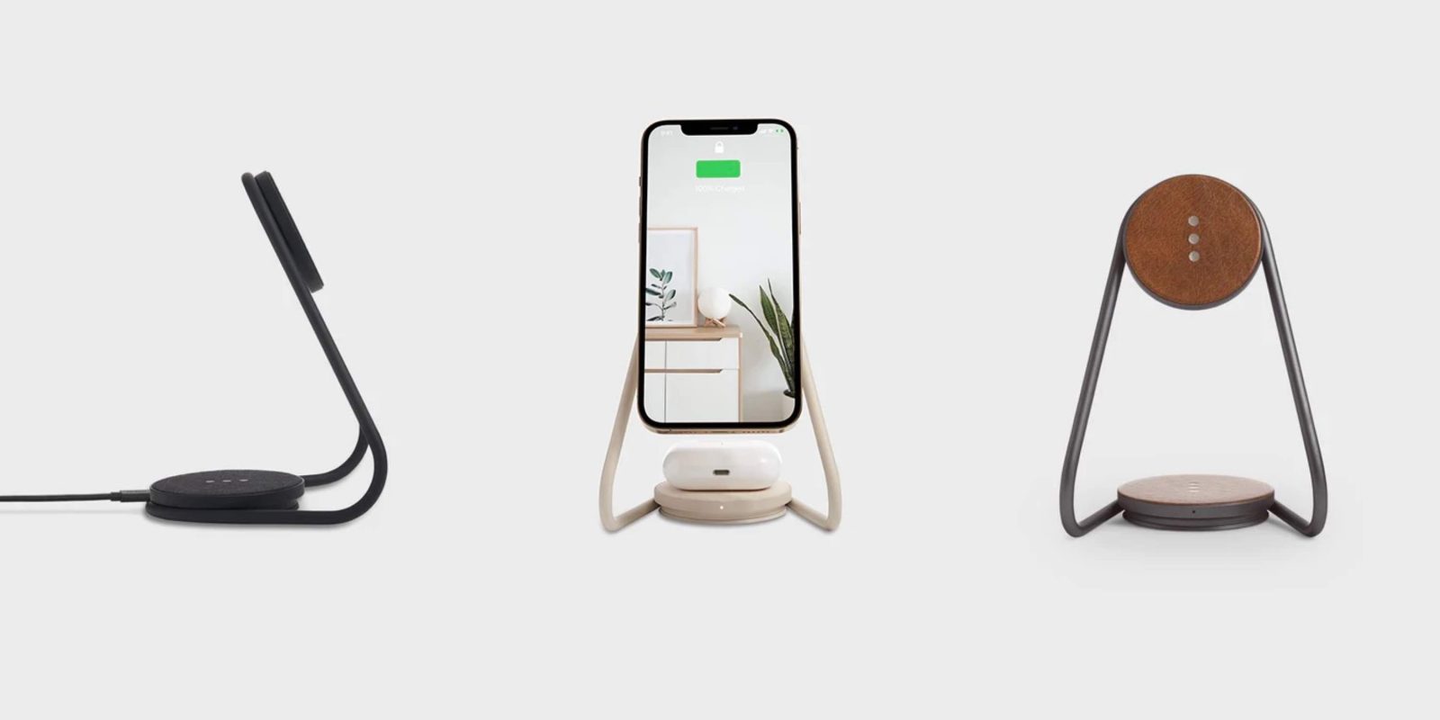 Courant MAG:2 iPhone AirPods dualcharger