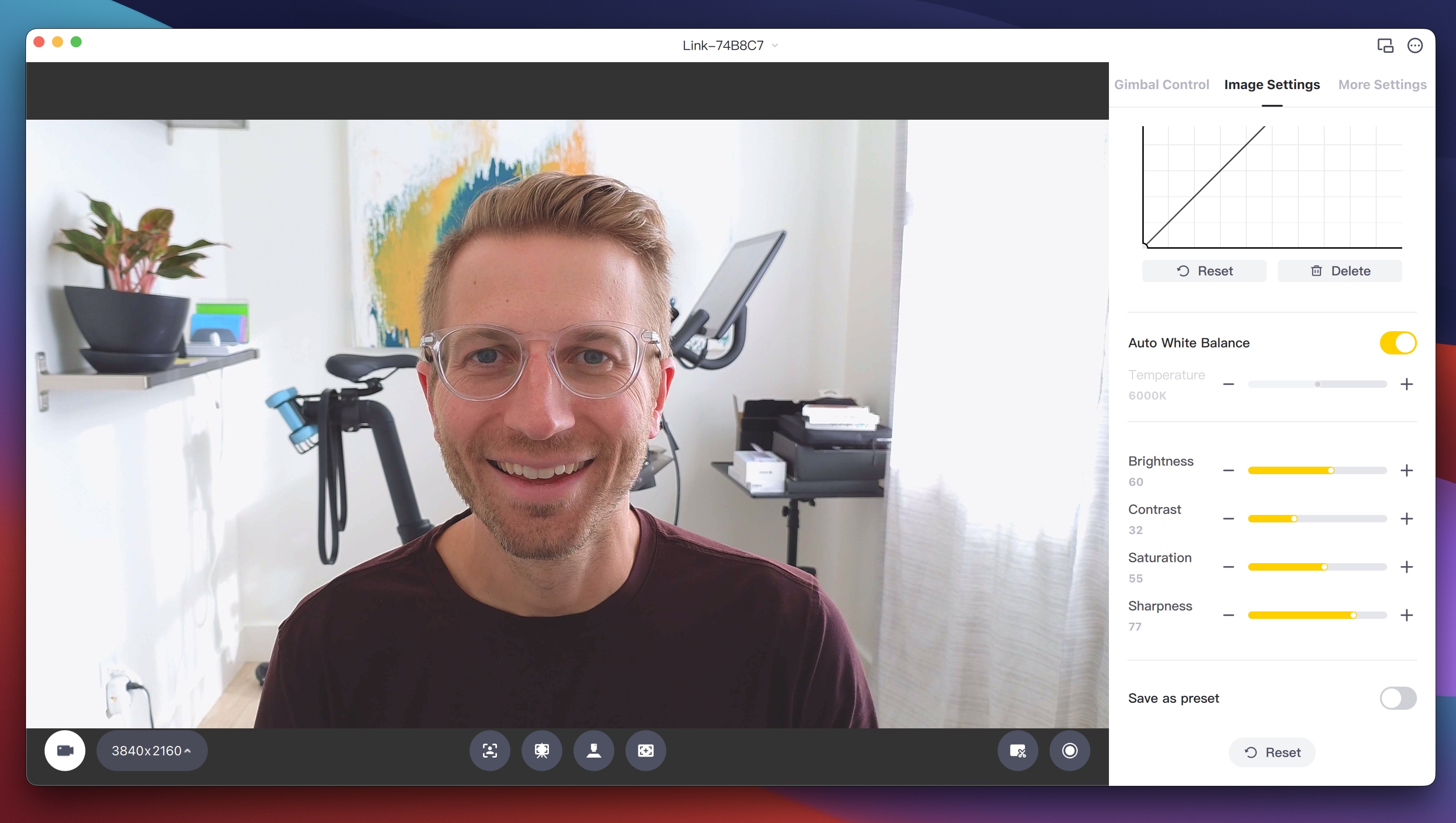Insta360 Link 4K webcam review image quality