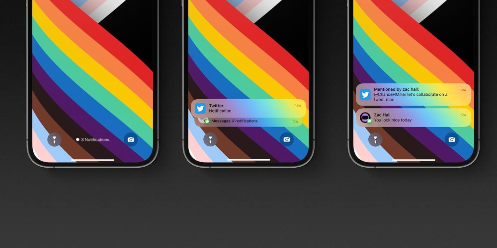 iOS 16 notifications