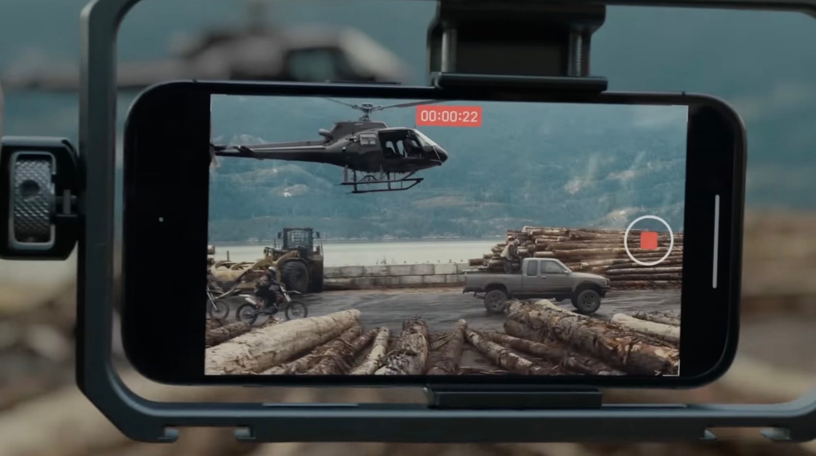 iPhone 14 Pro camera ad 'Chase'