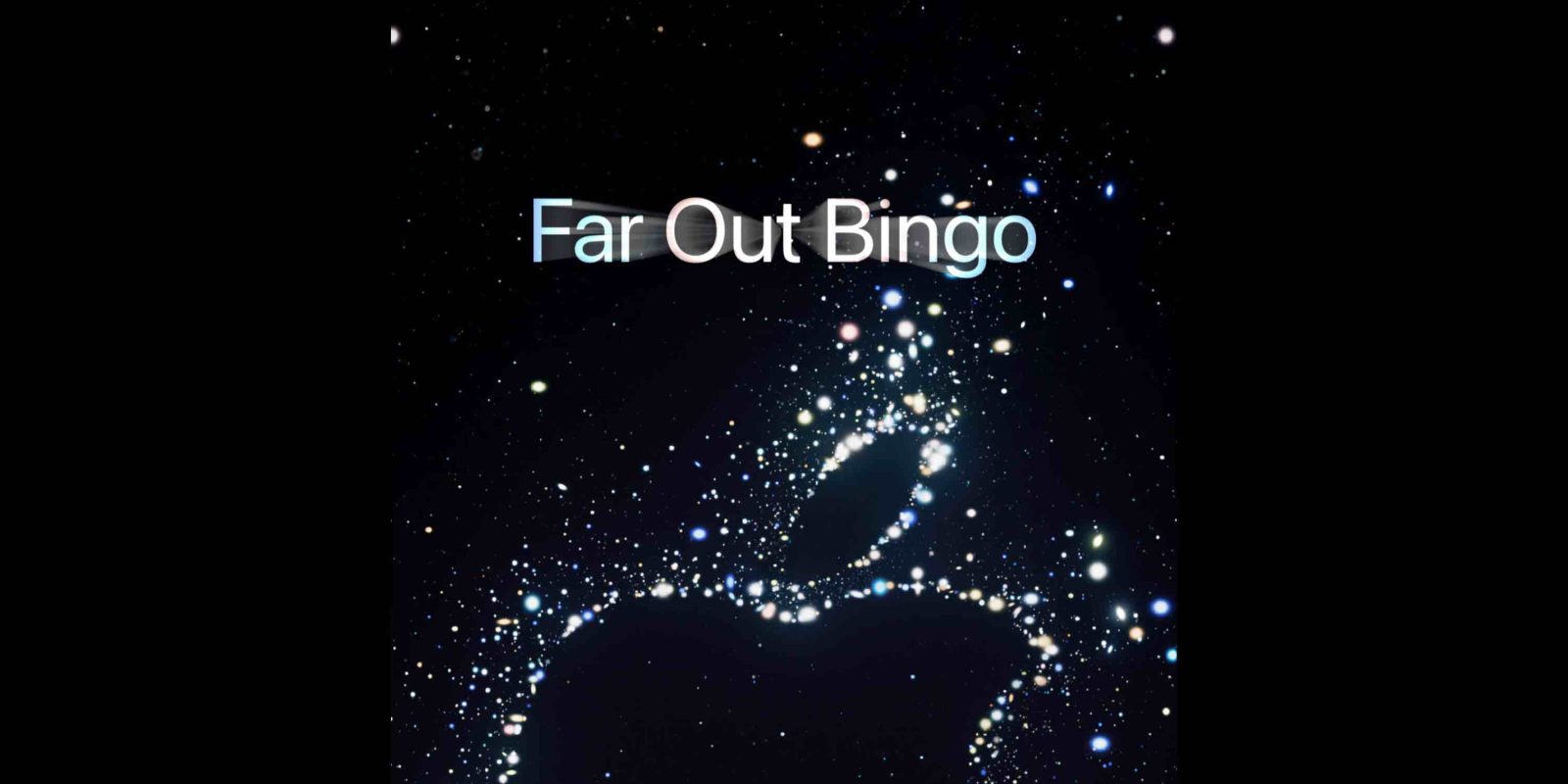 iPhone 14 event bingo
