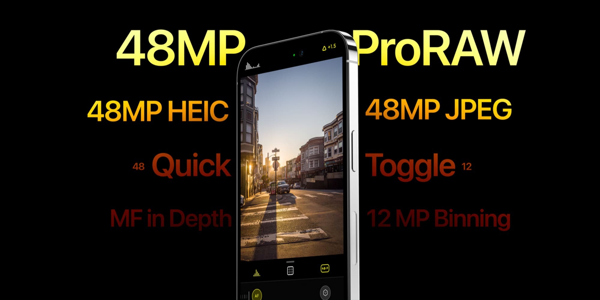 Halide iPhone 14 pro | Best iPhone camera apps