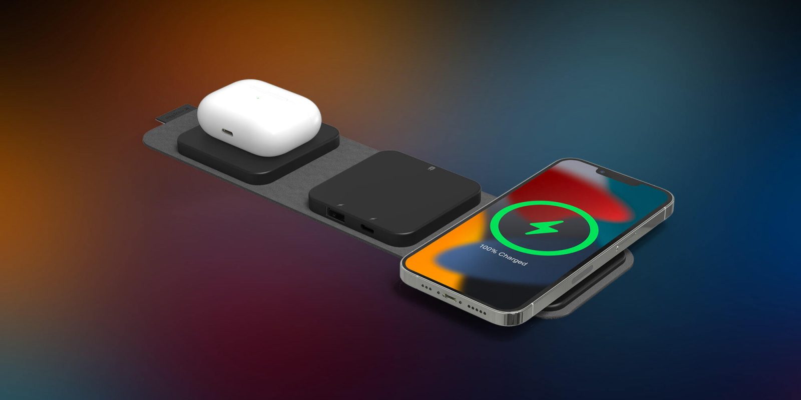 mophie multi-device travel charger