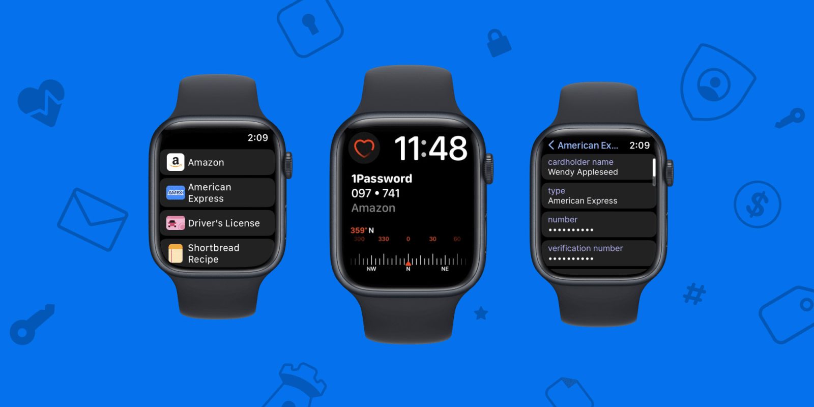 1password 8 for apple watch