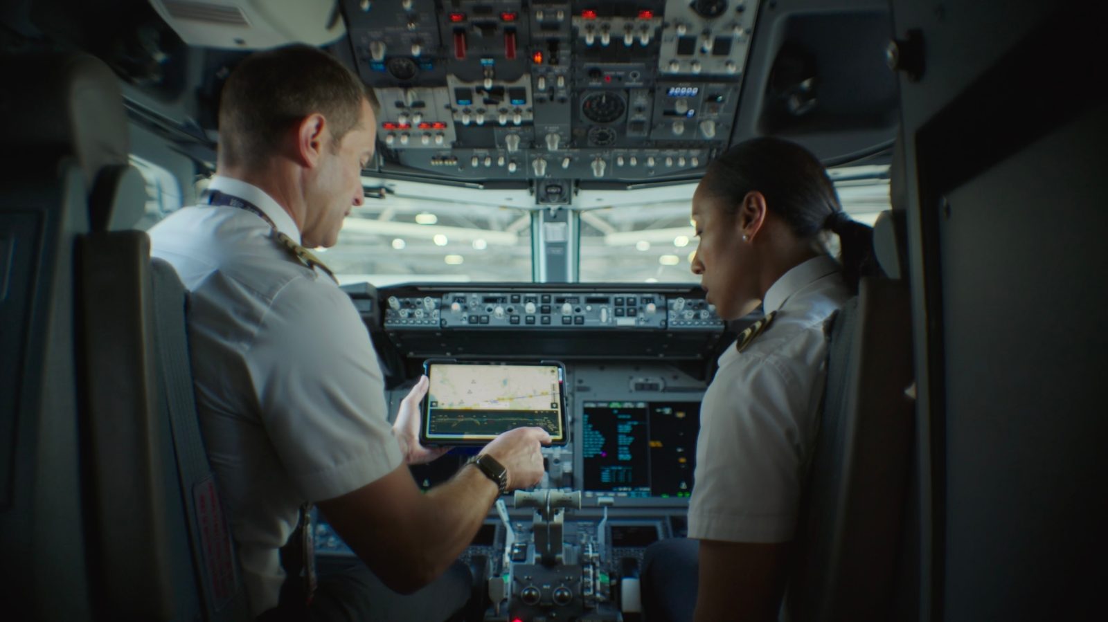 apple united airlines