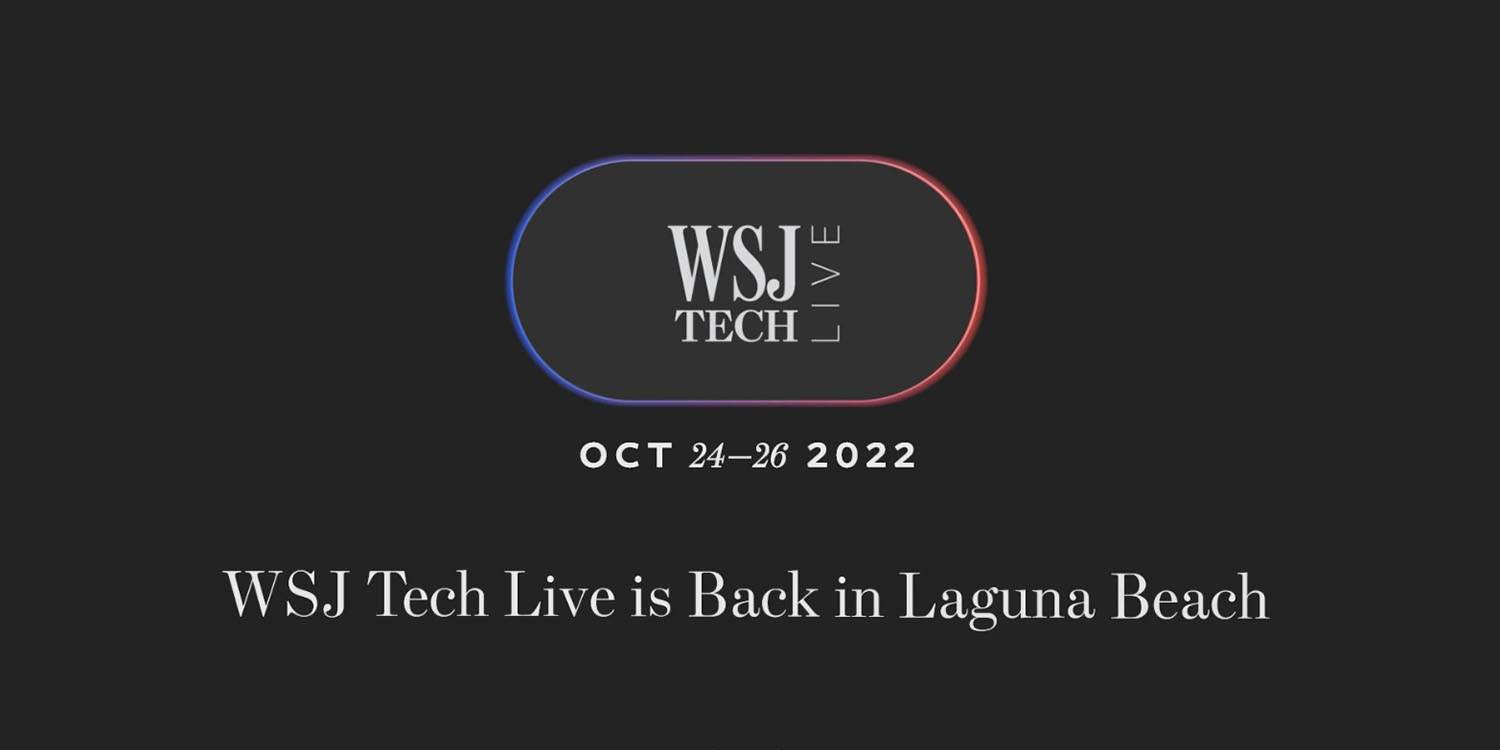 Apple execs | WSJ Tech Live banner