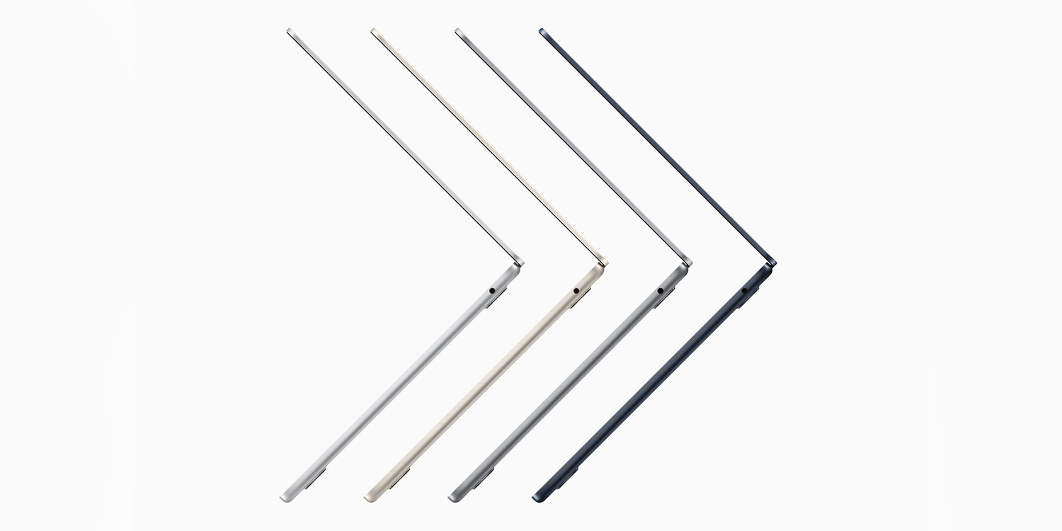 Mac growth | M2 MacBook Air models