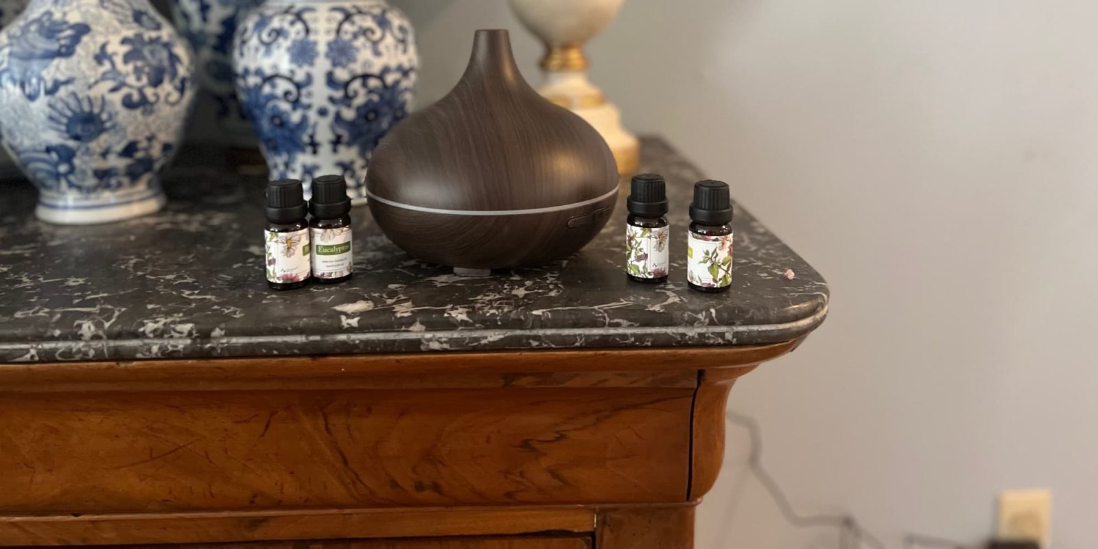 Meross Wi-Fi oil diffuser