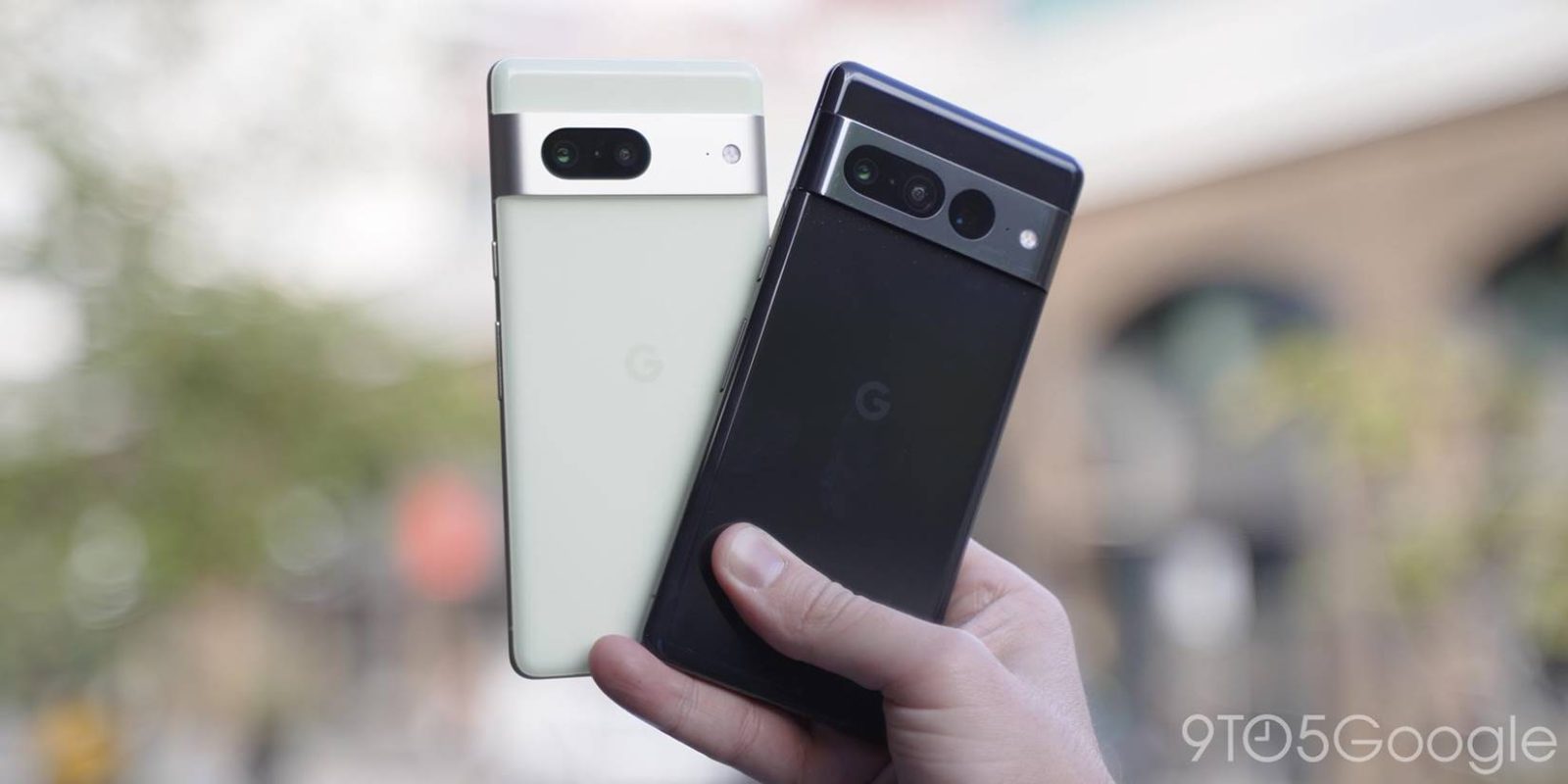 google pixel 7 and pixel 7 pro