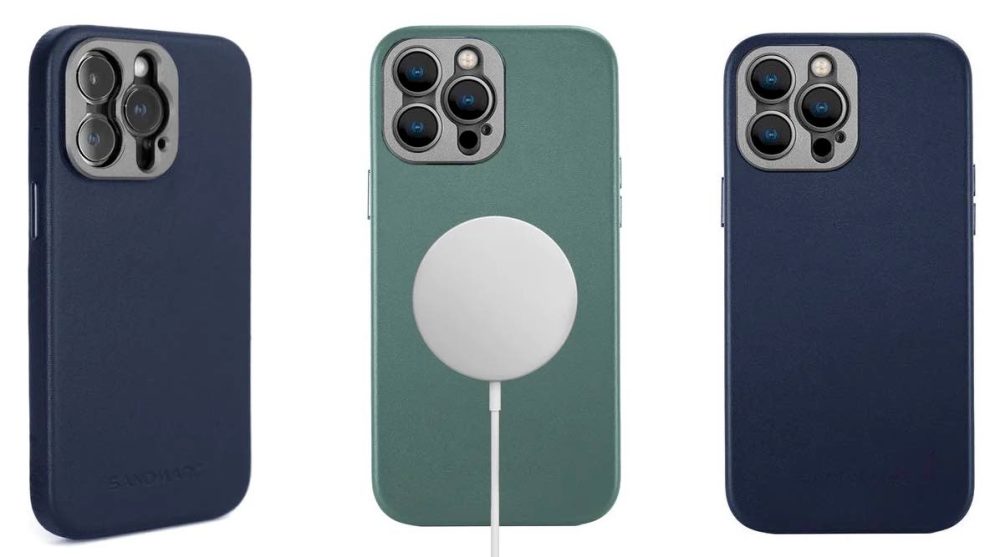 SANDMARC blue and teal best iPhone 14 cases