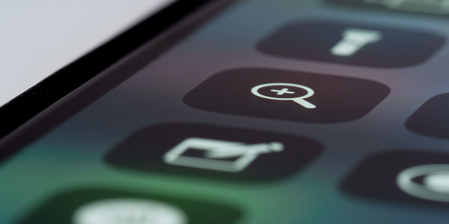 Twitter acquisition | iPhone magnifier icon