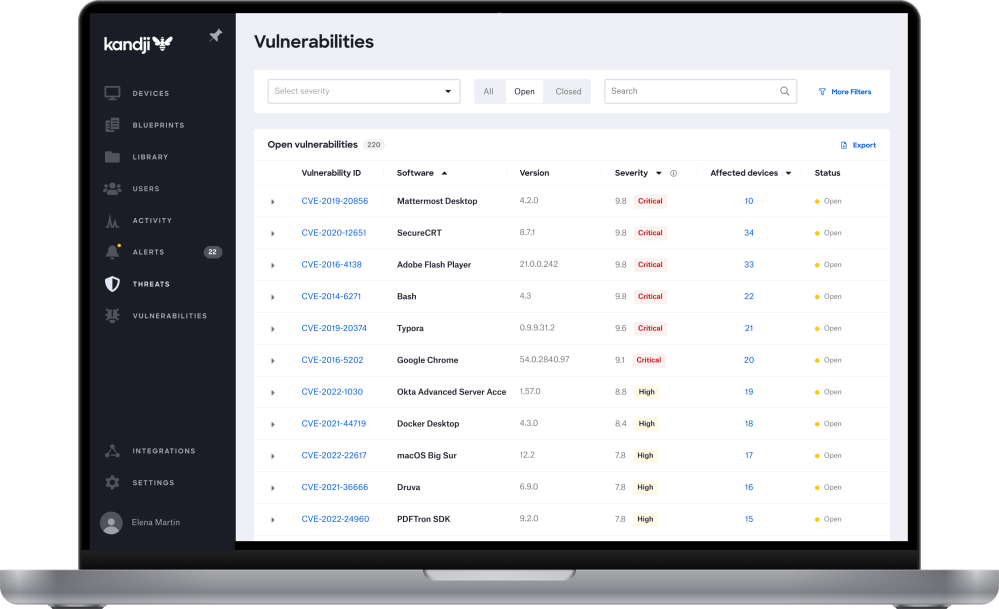 Kandji Device Harmony