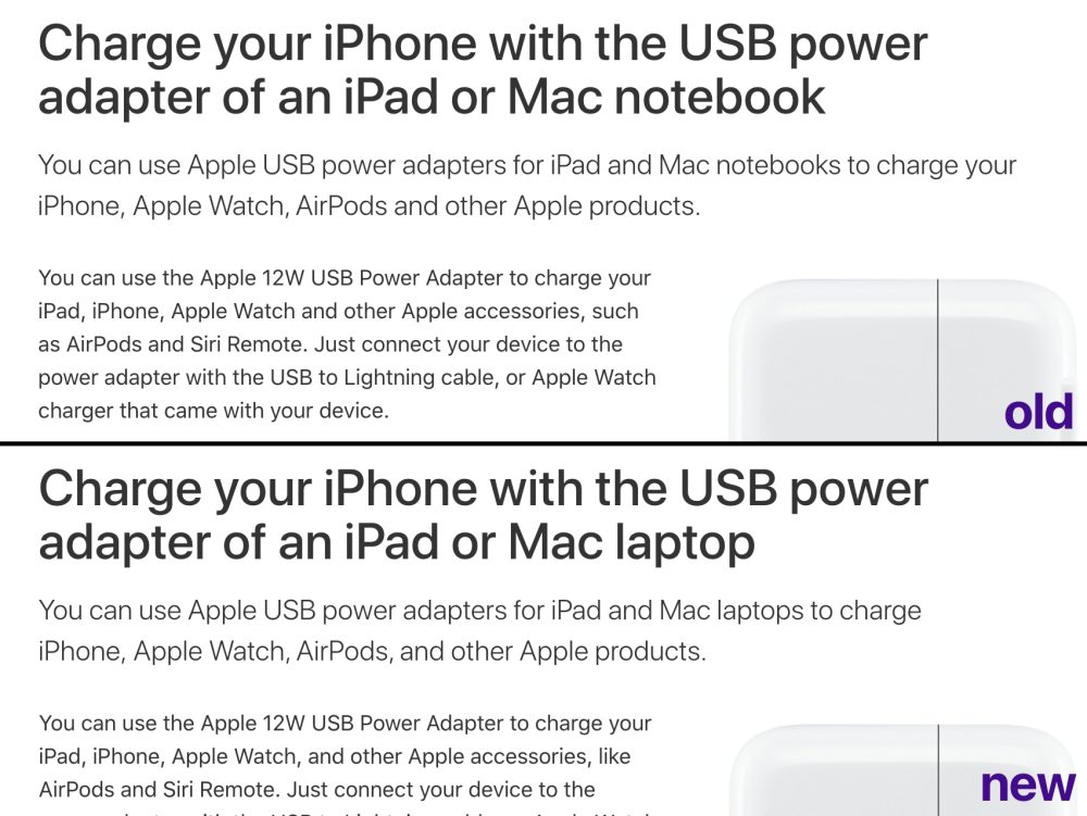 Mac notebooks to Mac laptops in Apple Support pages