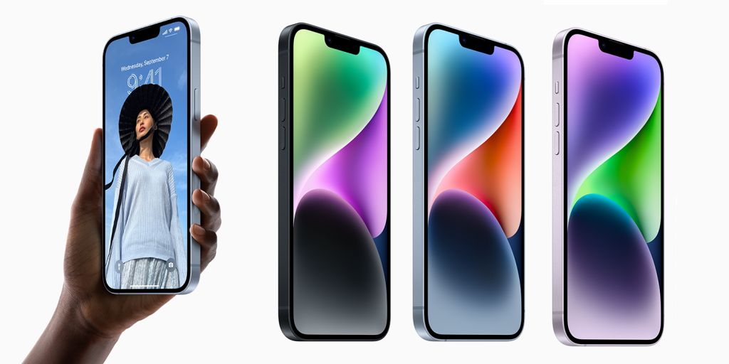 iPhone 14 Plus availability
