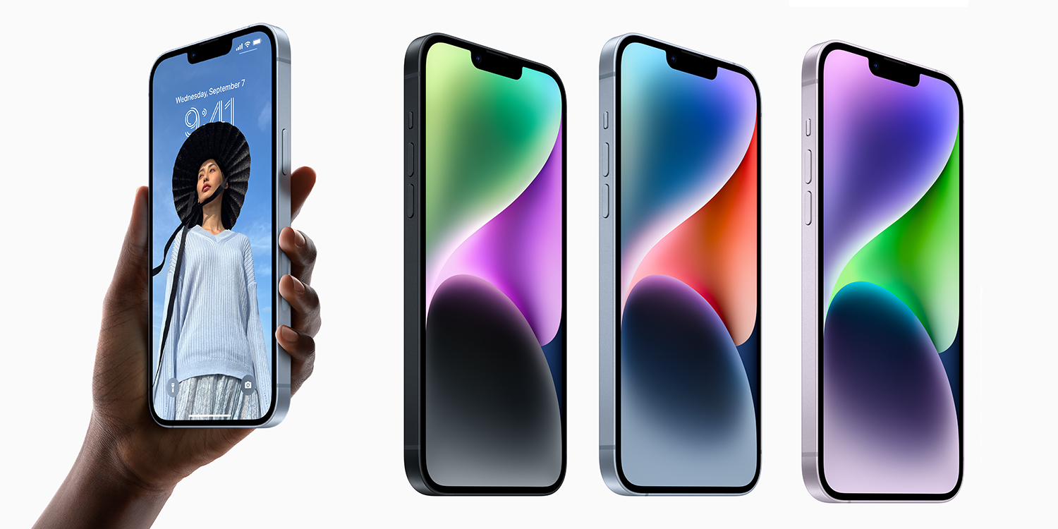 iPhone 14 Plus availability