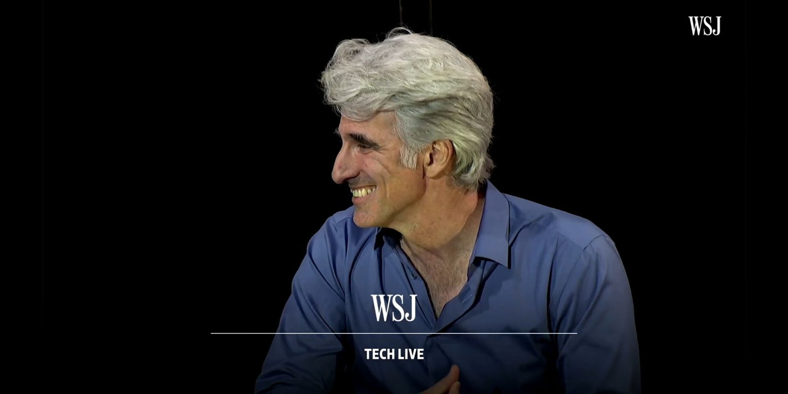 craig federighi imessage wsj event