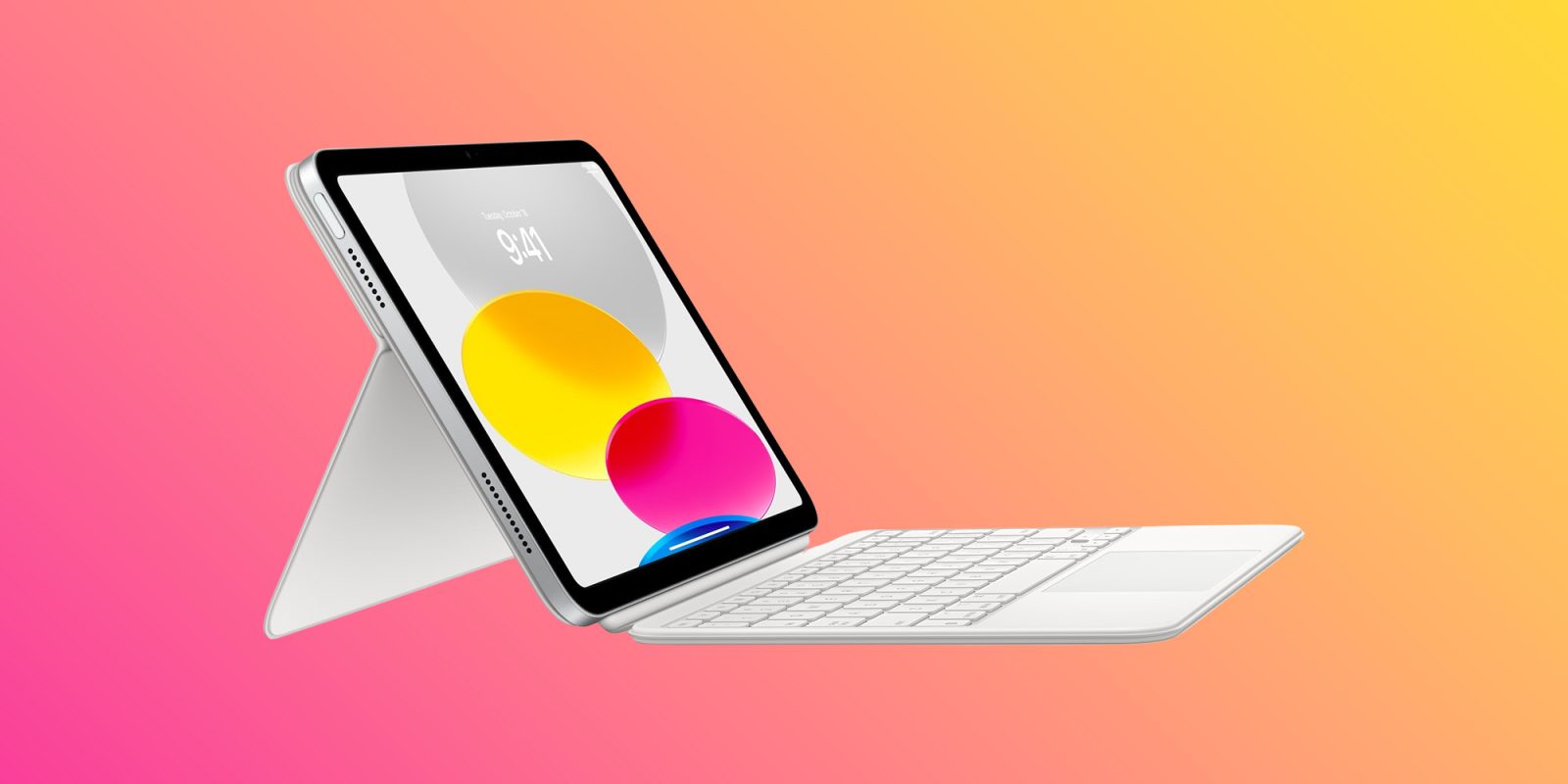 iPad Magic Keyboard Folio