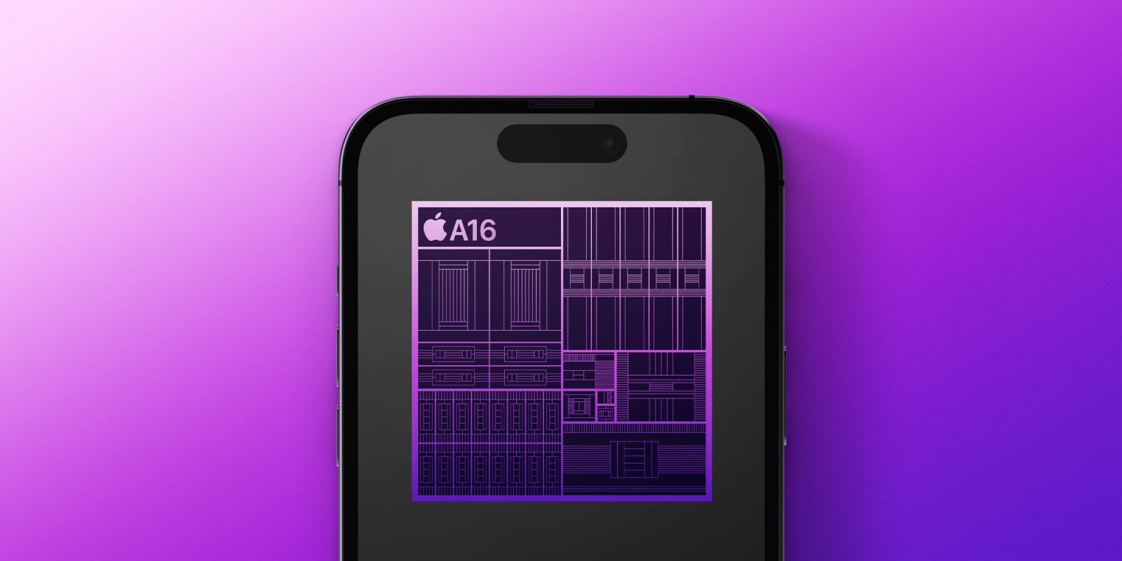 iPhone 14 Pro with the A16 processor