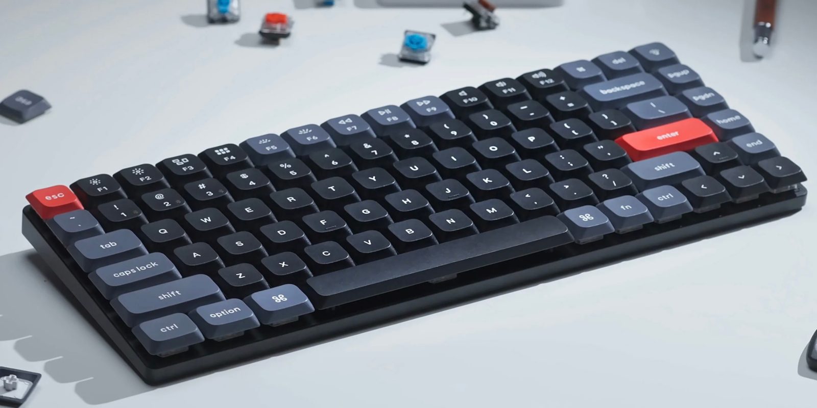 Keychron K3 Pro Ultra-Slim Mechanical Wireless Keyboard